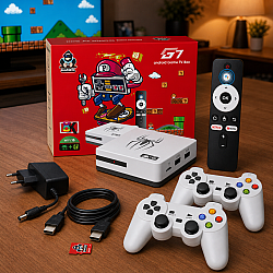 Игрова конзола G7 Universal Edition Android Gaming TV Box 