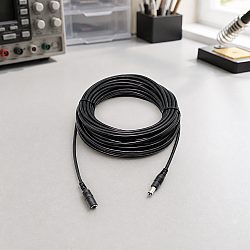 Удължителен захранващ кабел за камери 3,5 мм x 1,35 мм DC 5V - 3 м и 5 м