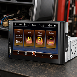 Универсална мултимедия COBRA 7" с  Mirrorscreen