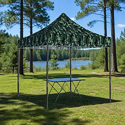 Шатра 2x2 Army Green,Компактно и надеждно решение за всякакви събития