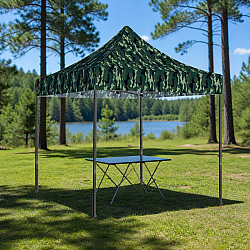 Шатра 2x2 Army Green,Компактно и надеждно решение за всякакви събития