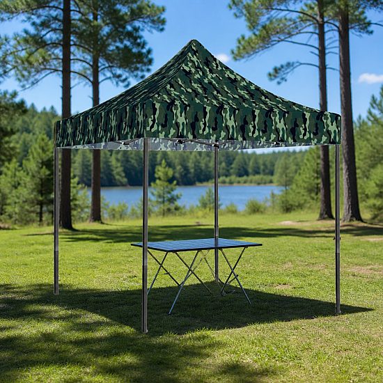 Шатра 2x2 Army Green,Компактно и надеждно решение за всякакви събития | Декорации и Аксесоари