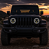 Комплект от 2 броя фарове за джип с 2 лупи,Jeep Headlight 7 inch, 50W, IP67 | Принадлежности
