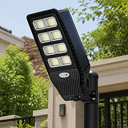 Соларна лампа Cobra 1600W,Мощно и интелигентно външно осветление