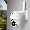 COBRA 32 LED YCC365+ Куполна Безжична Камера с Wi-Fi и Автоматично Следене на Движение | Видеонаблюдение