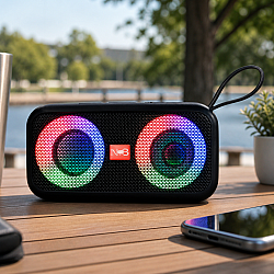 Преносима Безжична Тонколона NB-051 с RGB Light и Bluetooth 5.0