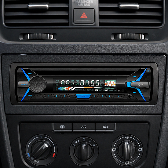 Автомобилен плеър с Bluetooth и USB DVH-1100U | Интериор