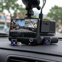 Видеорегистратор за автомобил,XL-202, 4.0" 