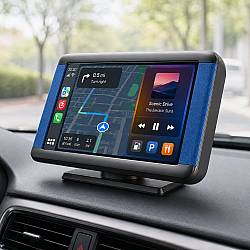 Преносим CarPlay / Android Auto дисплей  X300L, 7"