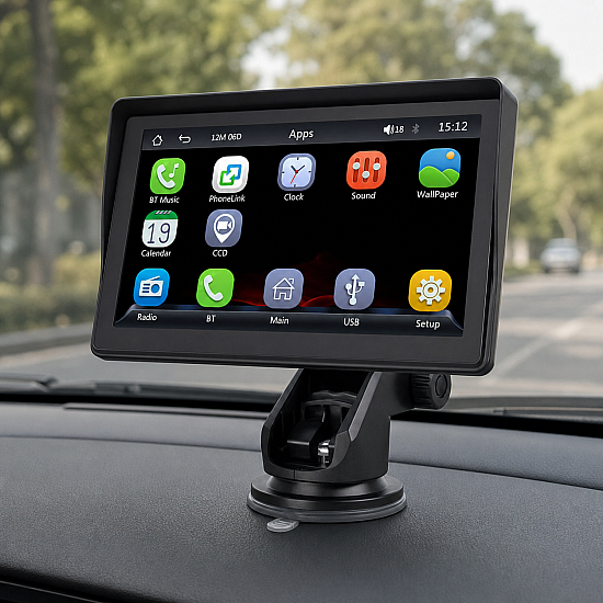 Преносим CarPlay / Android Auto дисплей X5310L, 7" Преносим CarPlay / Android Auto дисплей X5310L, 7" | Принадлежности
