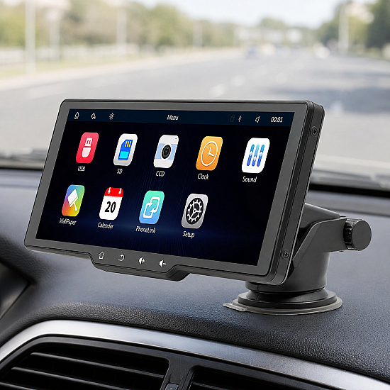 Преносим CarPlay / Android Auto дисплей , X5314, 10.26" | Принадлежности