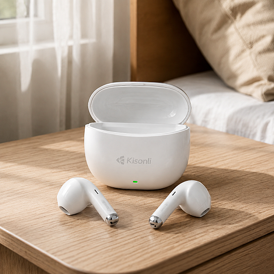 Bluetooth слушалки Kisonli F6 | Слушалки