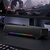 Тонколона Саундбар Onikuma L16, 2x5W, Bluetooth, USB, RGB | Безжични колони
