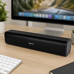 Тонколона Саундбар Kisonli i-600, AUX, 2x3W
