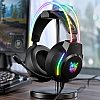 Слушалки Onikuma X26, За компютър, Микрофон, Подсветка, 3.5mm, USB | Слушалки