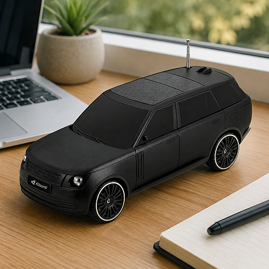 Тонколона Kisonli B3, Bluetooth, Солар, USB, SD, FM, Различни цветове - 22318 | Безжични колони