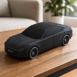 Тонколона Kisonli B5, Bluetooth, Солар, USB, SD, FM, Черен - 22319