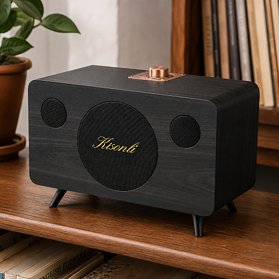 Тонколона Kisonli G103, Bluetooth, USB, SD, AUX, Различни цветове - 22302 | Безжични колони
