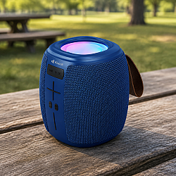 Тонколона Kisonli Q16, Bluetooth, USB, SD, FM, RGB