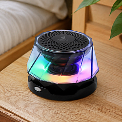 Тонколона Kisonli Q6F, Bluetooth, RGB
