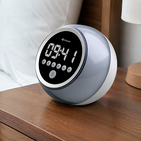Тонколона Kisonli Q6C, Bluetooth, SD, FM, RGB | Безжични колони