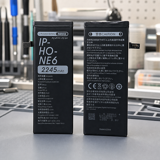 Батерия Remax Powerup RPA-i6, за iPhone 6 Plus, 3510mAh - 51532 | Аксесоари за телефон