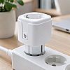 Смарт контакт PST-ZEU-003, Мониторинг, 220V, 16A, Wi-Fi, Tuya Smart, Бял - 91017 Смарт контакт PST-ZEU-003, Мониторинг, 220V, 16A, Wi-Fi, Tuya Smart, Бял - 91017 | Смарт устройства