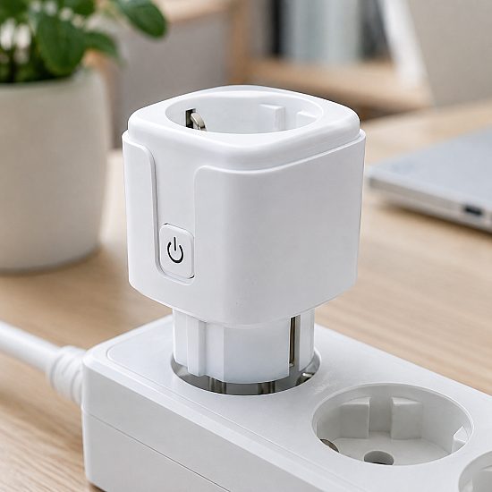 Смарт контакт PST-ZEU-003, Мониторинг, 220V, 16A, Wi-Fi, Tuya Smart, Бял - 91017 Смарт контакт PST-ZEU-003, Мониторинг, 220V, 16A, Wi-Fi, Tuya Smart, Бял - 91017 | Смарт устройства