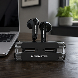 Безжични слушалки Monster AIRMARS XKT08 Wireless ENC