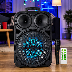 Активна Bluetooth тонколона с микрофон KTS-1201