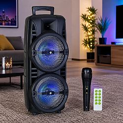 Bluetooth тонколона KTS-1745 с 2 х 8-инчови говорители