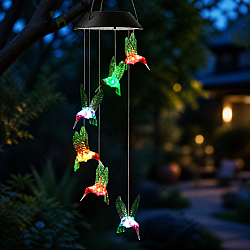 Соларен полилей Colibri с цветни LED светодиоди 