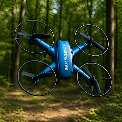 ARMOR EV666 2.4 GHz 6-осен жироскопичен дрон с Wi-Fi FPV камера