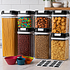 Комплект 7бр. контейнери с капак EV6516 | Домашни потреби и Органайзери