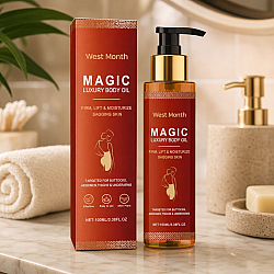 Вълшебно стягащо масло за тяло Magic Body Oil