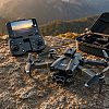 Дрон M3 Max 4K с двойна камера, избягване на препятствия, WiFi FPV и дистанционно управление | Дронове