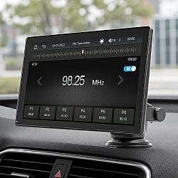 Преносим CarPlay / Android Auto дисплей No brand X5305L, 9", За автомобил - 13315