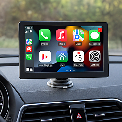 Преносим CarPlay / Android Auto дисплей No brand X5308L, 9", За автомобил - 13317
