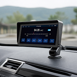 Преносим CarPlay / Android Auto дисплей No brand X5313, 10.26", За кола - 13318