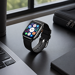 Смарт часовник Remax WATCH11, Черен,AMOLED дисплей, фитнес функции и елегантен дизайн