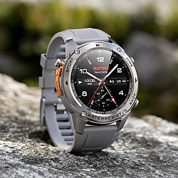 Смарт часовник Remax WATCH18, Сребрист,AMOLED дисплей, GPS, 170+ спортни режима, 5 ATM водоустойчивост