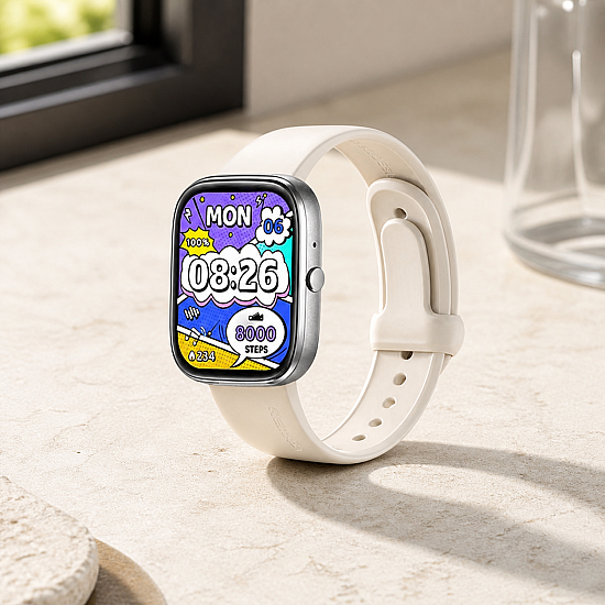 Смарт часовник Remax WATCH25,AMOLED HD дисплей, Bluetooth разговори и IP68 защита | Смарт часовници и гривни