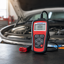 Универсална диагностика Konnwei KW808 OBD2