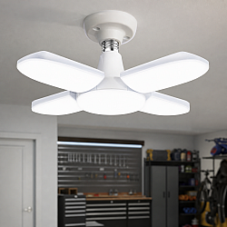 Сгъваема LED крушка 60W