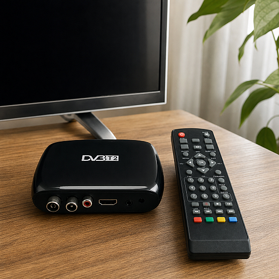 HDTV Тунер за цифрова ефирна телевизия за дома | Тв Бокс и Аксесоари