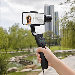 Стабилизатор  F8  Axis Gimbal Stabilizer за смартфони