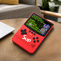 SUP Game II: Преносима Ретро Конзола с 500 Вградени Игри и Powerbank - Вашият Път към Носталгията и Зареждане