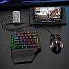 Комплект 4 в 1, 4 IN 1 MOBILE GAME COMBO PACK,iOS + Android, USB, Bluetooth | Видео игри