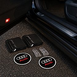Лого Проектор за Кола Wireless Courtesy Door,Стилен и Функционален Аксесоар за Автомобила Ви