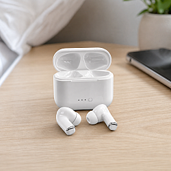 Безжични слушалки EirPods Pro 6 – Перфектен звук и удобство навсякъде